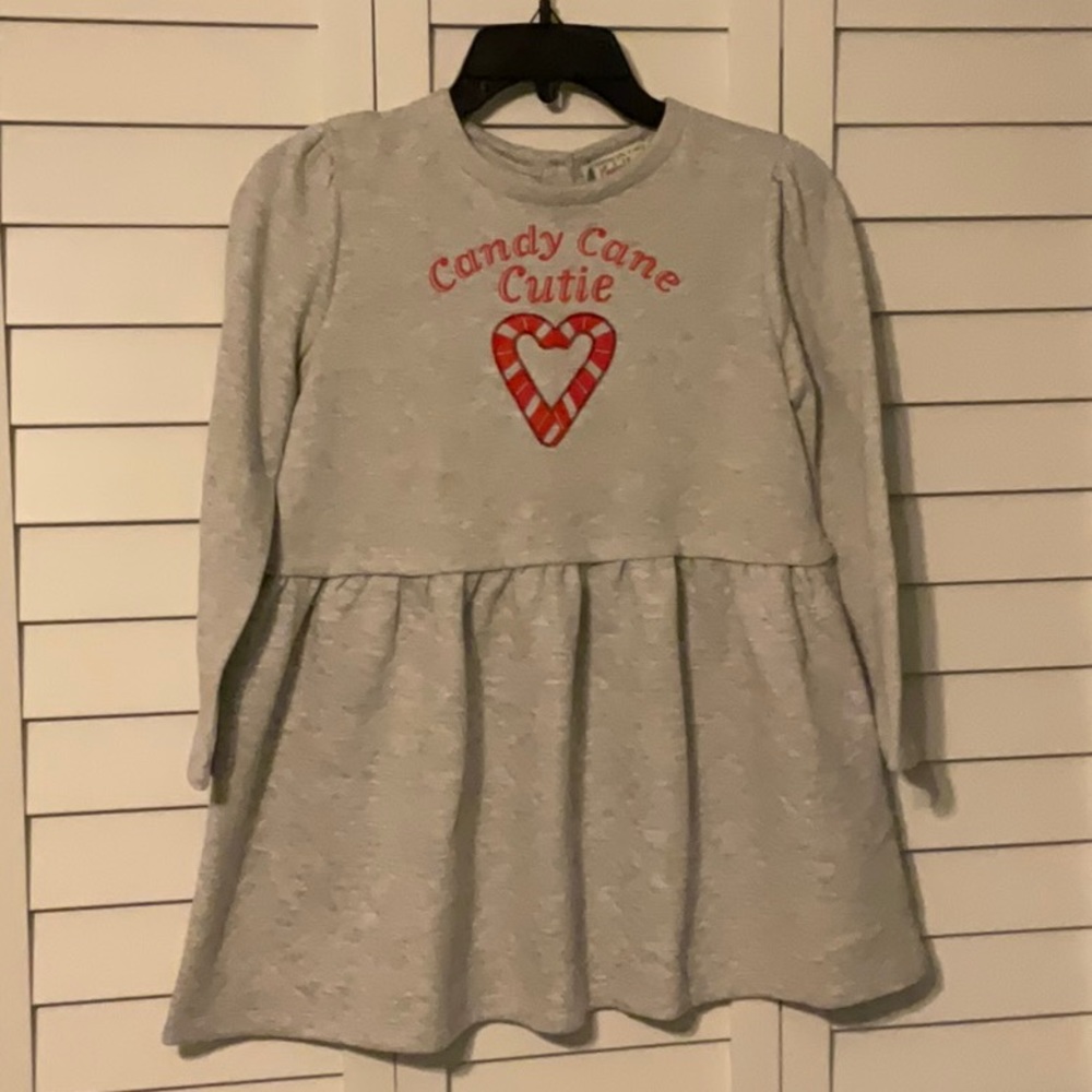 NWOT WISHING YOU A VERY MAGICAL SEASON GIRLS HOLIDAY DRESS